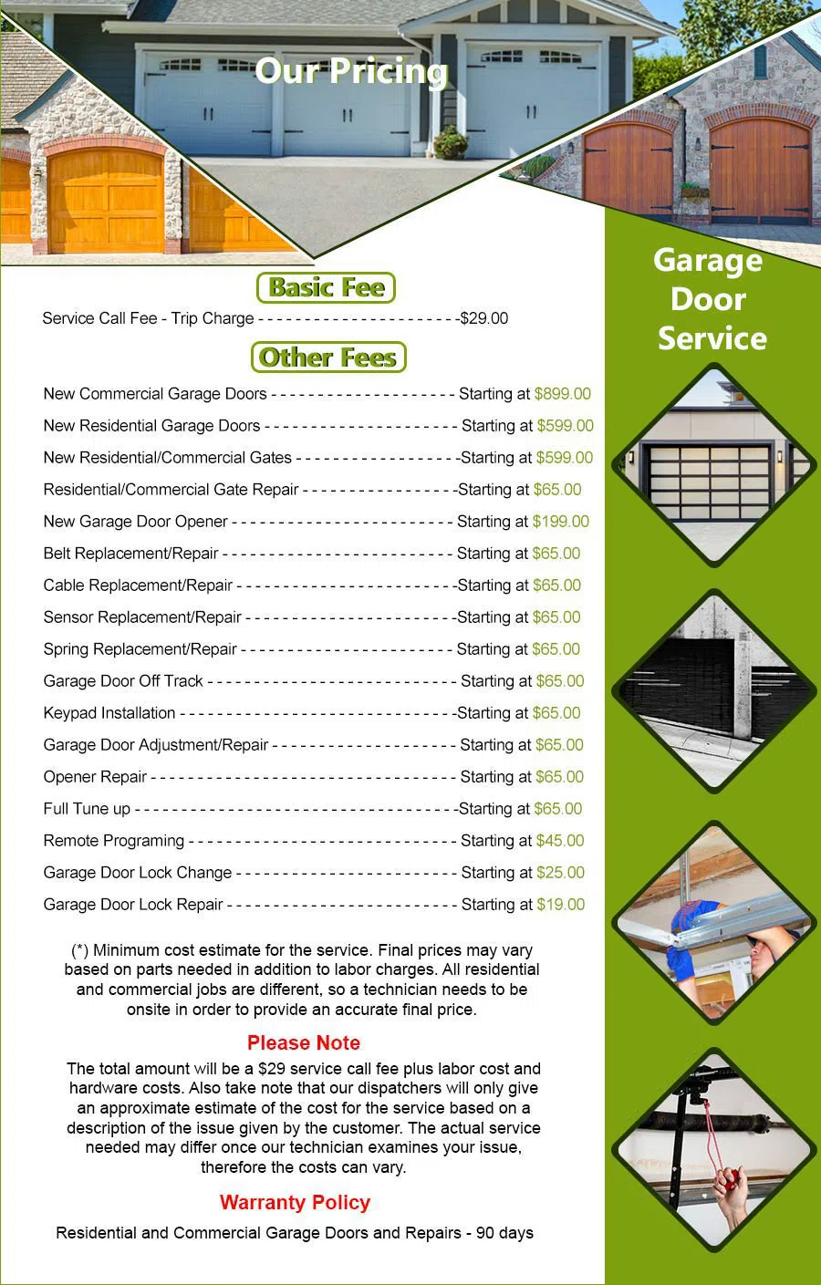Interstate Garage Door Service Norwell, MA 781-519-4371